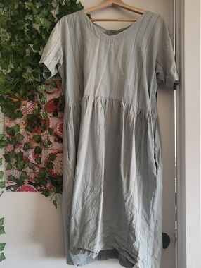 Liz Alig stripe dress